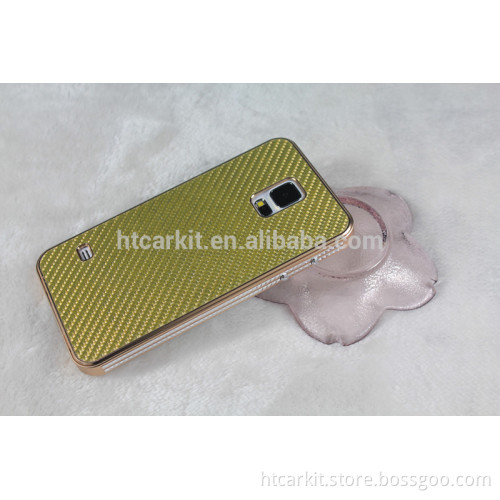 metal case for samsung galaxy s5 i9600 china gold supplier